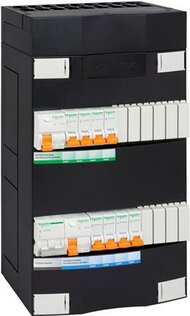 Schneider groepenkast 1 fase