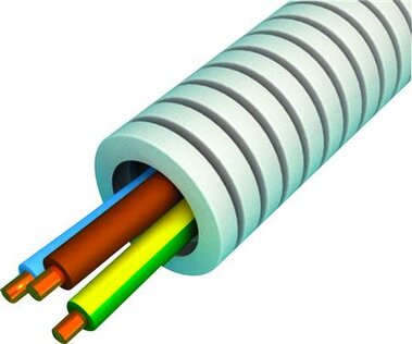 Voorbedrade Flexbuis 