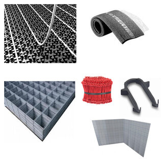 Ondergronden en bevestiging