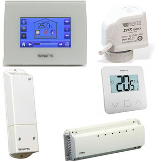 Watts zoneregeling draadloos