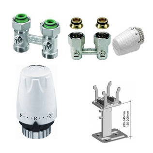 Thermrad Super 8 Aansluit en Bevestiging