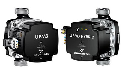 Pompen voor vloerverwarming verdelers