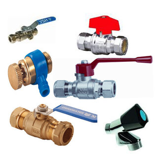 Stopkranen en aftapkranen