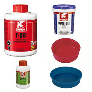 Diversen PVC Lijmen en Reinigers