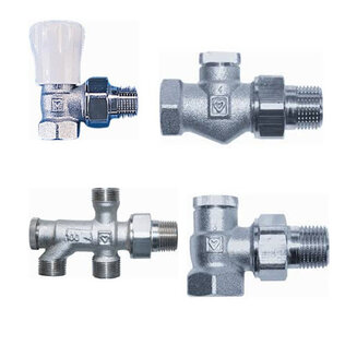 Thermrad Compact aansluit en bevestiging