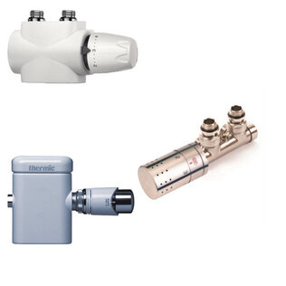 Midden onder aansluitingen