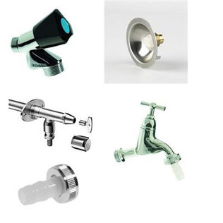 Tapkranen, buitenkranen vorstvrij en toebehoren