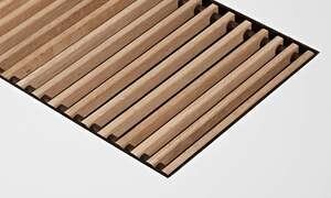 Jaga Mini Canal 14 cm hoog - Eiken natuur rooster