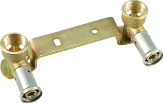 Henco muurplaten en koppelingen