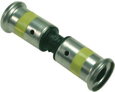 Henco pers fitting voor GAS