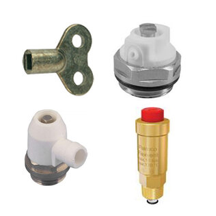 Diversen radiator benodigheden