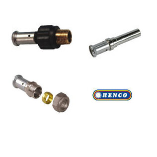 Henco overgangs koppelingen