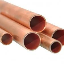 Koperen buis voor water gas en cv-buizen