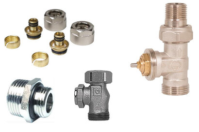 Toebehoren Vloerverwarming 