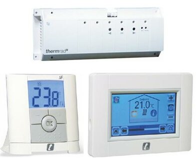Thermrad Zoneregeling Draadloos