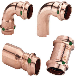 VSH Sudopress koppelingen en bochten