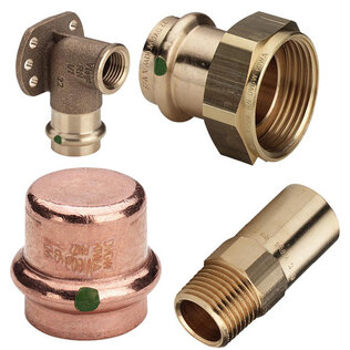 VSH Sudopress muurplaten eind en verloop koppeling