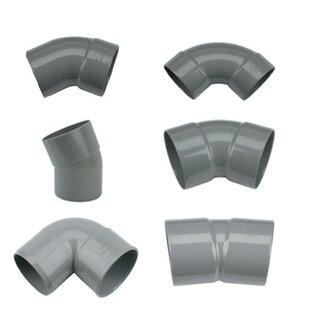 PVC Afvoer Lijm hulpstukken