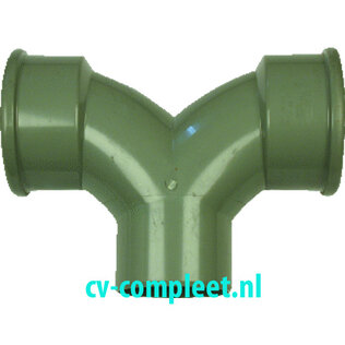 PVC Stroom T Stuk