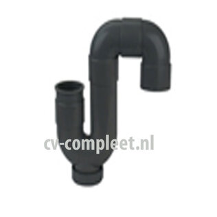 PVC universeel sifon