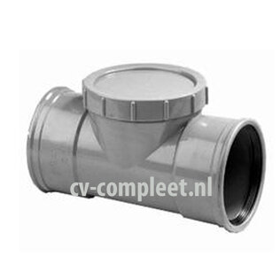 PVC Ontstoppingsstuk manchet verbinding