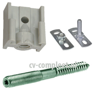 Beugel bevestiging materialen