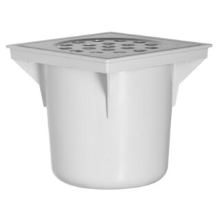 Schrobputten / Vloerputten