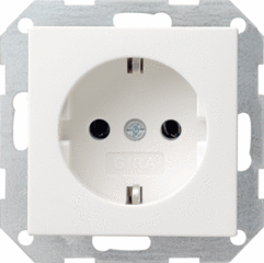 Gira inbouw serie 55 wit (Ral 9010) ZWG 55