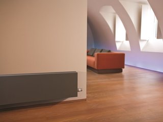 Jaga Strada 95 cm hoog type 10 Zandstraalgrijs