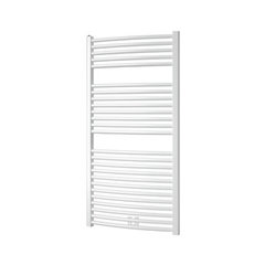 Plieger Palmyra handdoekradiator gebogen