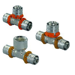 Uponor T-stukken