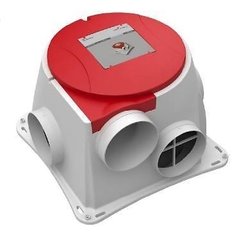 Woonhuis ventilatie Zehnder Stork