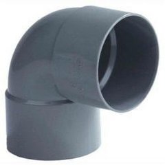 PVC Bochten met 2 x lijmmof