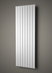 Plieger Cavallino Retto enkel designradiator verticaal enkel met middenaansluiting