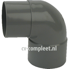 PVC Hemelwater afvoer bochten 