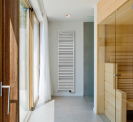 Vasco Iris elektrische badkamer radiator 