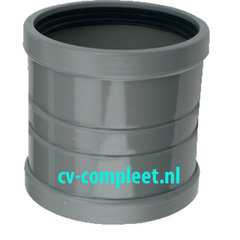 PVC Overschuif mof