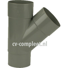 PVC hemelwaterafvoer T-Stuk