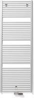 Vasco IRIS HDRM licht gebogen handdoekradiator 1338 x 500 (726 watt)  kleur Ral 9005 ZWART