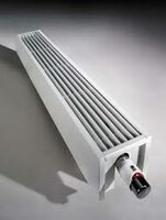 Jaga Mini Vrijstaand Convector Type 15 - 1100 x 180 x 130 mm (lxdxh) 932 watt kleur Ral 9016