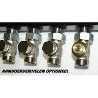 Top-Flow vloerverwarming verdeler 11 groepen met energiezuinige pomp