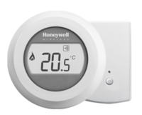 Honeywell Round draadloos kamerthermostaat Modulation Y87RF2008
