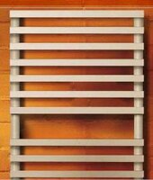 Vasco BATHLINE BC handdoekradiator 500 x 1825 (bxh) (950 watt 75/65)  kleur Ral 9016