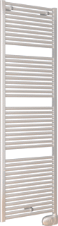 DRL E-Comfort Claudia elektrische badkamer - radiator 1411 x 400 - 700 watt - kleur wit