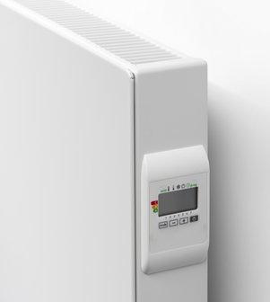 Vasco E-Panel H-FL elektrische radiator 600 hoog x 1000 breed - 1250 watt - kleur Ral 9016
