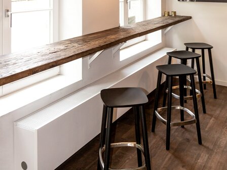 Jaga Strada Hybrid 350 x 900 x 215 mm - type 20 Ral 9016 (1374 watt 55/45/20) Standaard