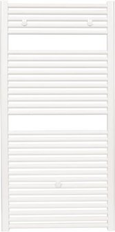 Veraline Economy handdoek radiator 1750 x 500 (hxb) - (1009 / 807 watt) kleur wit RAL 9016