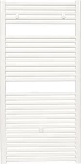 Veraline Economy handdoek radiator 764 x 600 (hxb) - (557 / 446 watt) kleur wit RAL 9016