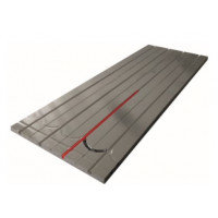 Reno Dry Silver Line Profielplaat 20 mm dikte - doos &aacute; 8,6 M2