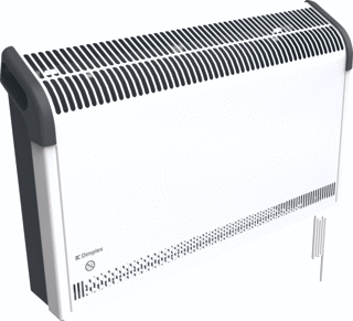 Elektrische convector Dimplex DX 430 E - 3000 watt - 3 kw - D1007100